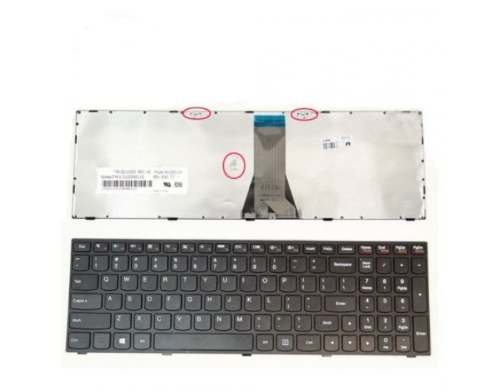 LAPTOP KEYBOARD FOR LENOVO G50 70